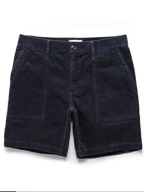 Taylor Stitch Shorts 30 Corduroy Blue